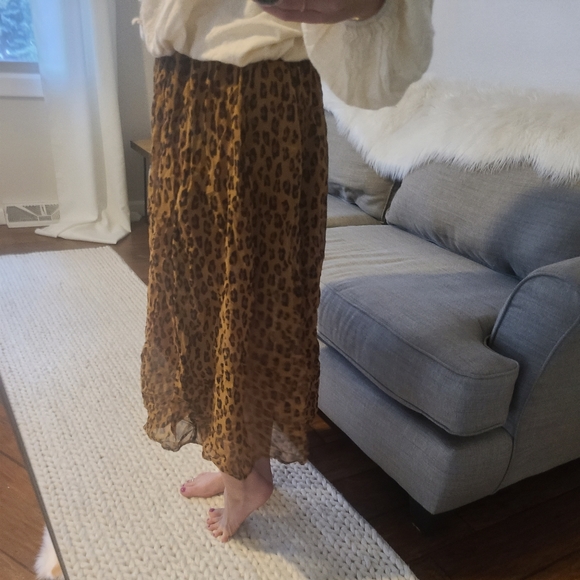 EUC Free People Skirt 🐆 - Picture 3 of 12